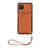 Soft Luxury Leather Snap On Case Cover Y02B for Samsung Galaxy M12