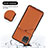 Soft Luxury Leather Snap On Case Cover Y02B for Samsung Galaxy M12