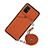 Soft Luxury Leather Snap On Case Cover Y02B for Samsung Galaxy M40S