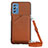 Soft Luxury Leather Snap On Case Cover Y02B for Samsung Galaxy M52 5G