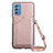 Soft Luxury Leather Snap On Case Cover Y02B for Samsung Galaxy M52 5G