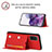 Soft Luxury Leather Snap On Case Cover Y02B for Samsung Galaxy S20 5G