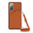 Soft Luxury Leather Snap On Case Cover Y02B for Samsung Galaxy S20 FE (2022) 5G