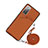 Soft Luxury Leather Snap On Case Cover Y02B for Samsung Galaxy S20 FE 4G