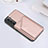 Soft Luxury Leather Snap On Case Cover Y02B for Samsung Galaxy S22 Plus 5G