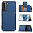 Soft Luxury Leather Snap On Case Cover Y02B for Samsung Galaxy S22 Plus 5G