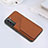 Soft Luxury Leather Snap On Case Cover Y02B for Samsung Galaxy S24 Plus 5G