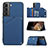 Soft Luxury Leather Snap On Case Cover Y02B for Samsung Galaxy S24 Plus 5G