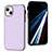 Soft Luxury Leather Snap On Case Cover Y03B for Apple iPhone 13