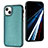 Soft Luxury Leather Snap On Case Cover Y03B for Apple iPhone 15