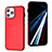 Soft Luxury Leather Snap On Case Cover Y03B for Apple iPhone 15 Pro Max