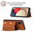 Soft Luxury Leather Snap On Case Cover Y03B for Samsung Galaxy A02s