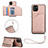 Soft Luxury Leather Snap On Case Cover Y03B for Samsung Galaxy A03