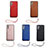 Soft Luxury Leather Snap On Case Cover Y03B for Samsung Galaxy A04s