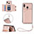 Soft Luxury Leather Snap On Case Cover Y03B for Samsung Galaxy A30