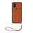 Soft Luxury Leather Snap On Case Cover Y03B for Samsung Galaxy A31