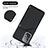 Soft Luxury Leather Snap On Case Cover Y03B for Samsung Galaxy A52s 5G