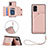 Soft Luxury Leather Snap On Case Cover Y03B for Samsung Galaxy A71 5G