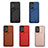 Soft Luxury Leather Snap On Case Cover Y03B for Samsung Galaxy A73 5G