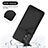 Soft Luxury Leather Snap On Case Cover Y03B for Samsung Galaxy A73 5G