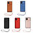 Soft Luxury Leather Snap On Case Cover Y03B for Samsung Galaxy A81