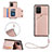 Soft Luxury Leather Snap On Case Cover Y03B for Samsung Galaxy A91