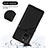 Soft Luxury Leather Snap On Case Cover Y03B for Samsung Galaxy A91