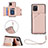 Soft Luxury Leather Snap On Case Cover Y03B for Samsung Galaxy M60s