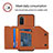 Soft Luxury Leather Snap On Case Cover Y03B for Samsung Galaxy S20