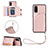 Soft Luxury Leather Snap On Case Cover Y03B for Samsung Galaxy S20 5G