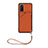 Soft Luxury Leather Snap On Case Cover Y03B for Samsung Galaxy S20 5G