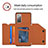 Soft Luxury Leather Snap On Case Cover Y03B for Samsung Galaxy S20 FE 4G