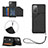 Soft Luxury Leather Snap On Case Cover Y03B for Samsung Galaxy S20 FE 4G Black