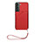 Soft Luxury Leather Snap On Case Cover Y03B for Samsung Galaxy S21 5G