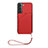 Soft Luxury Leather Snap On Case Cover Y03B for Samsung Galaxy S22 5G