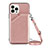 Soft Luxury Leather Snap On Case Cover Y04B for Apple iPhone 14 Pro