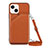 Soft Luxury Leather Snap On Case Cover Y04B for Apple iPhone 15