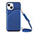 Soft Luxury Leather Snap On Case Cover Y04B for Apple iPhone 15