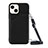 Soft Luxury Leather Snap On Case Cover Y04B for Apple iPhone 15