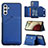 Soft Luxury Leather Snap On Case Cover Y04B for Samsung Galaxy A04s