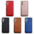 Soft Luxury Leather Snap On Case Cover Y04B for Samsung Galaxy A04s