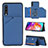 Soft Luxury Leather Snap On Case Cover Y04B for Samsung Galaxy A70