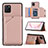 Soft Luxury Leather Snap On Case Cover Y04B for Samsung Galaxy A81