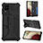 Soft Luxury Leather Snap On Case Cover Y04B for Samsung Galaxy F12