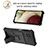 Soft Luxury Leather Snap On Case Cover Y04B for Samsung Galaxy F12