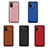 Soft Luxury Leather Snap On Case Cover Y04B for Samsung Galaxy M02s