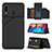 Soft Luxury Leather Snap On Case Cover Y04B for Samsung Galaxy M10S