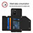 Soft Luxury Leather Snap On Case Cover Y04B for Samsung Galaxy M80S