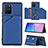 Soft Luxury Leather Snap On Case Cover Y04B for Samsung Galaxy M80S