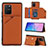 Soft Luxury Leather Snap On Case Cover Y04B for Samsung Galaxy M80S